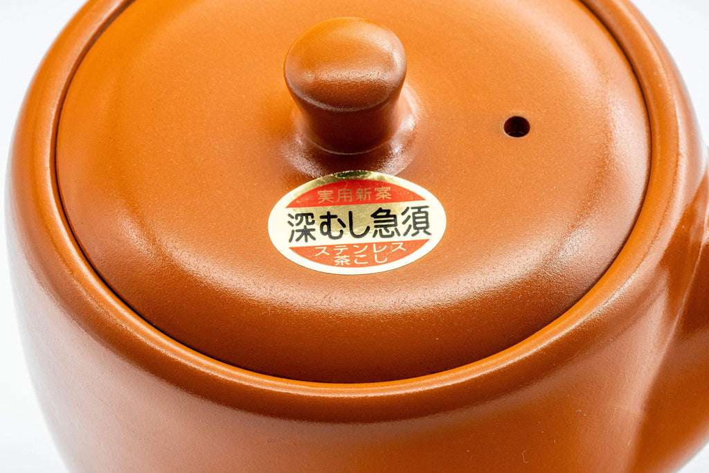 Japanese Kyusu - Classic Tokoname-yaki Teapot - 360ml
