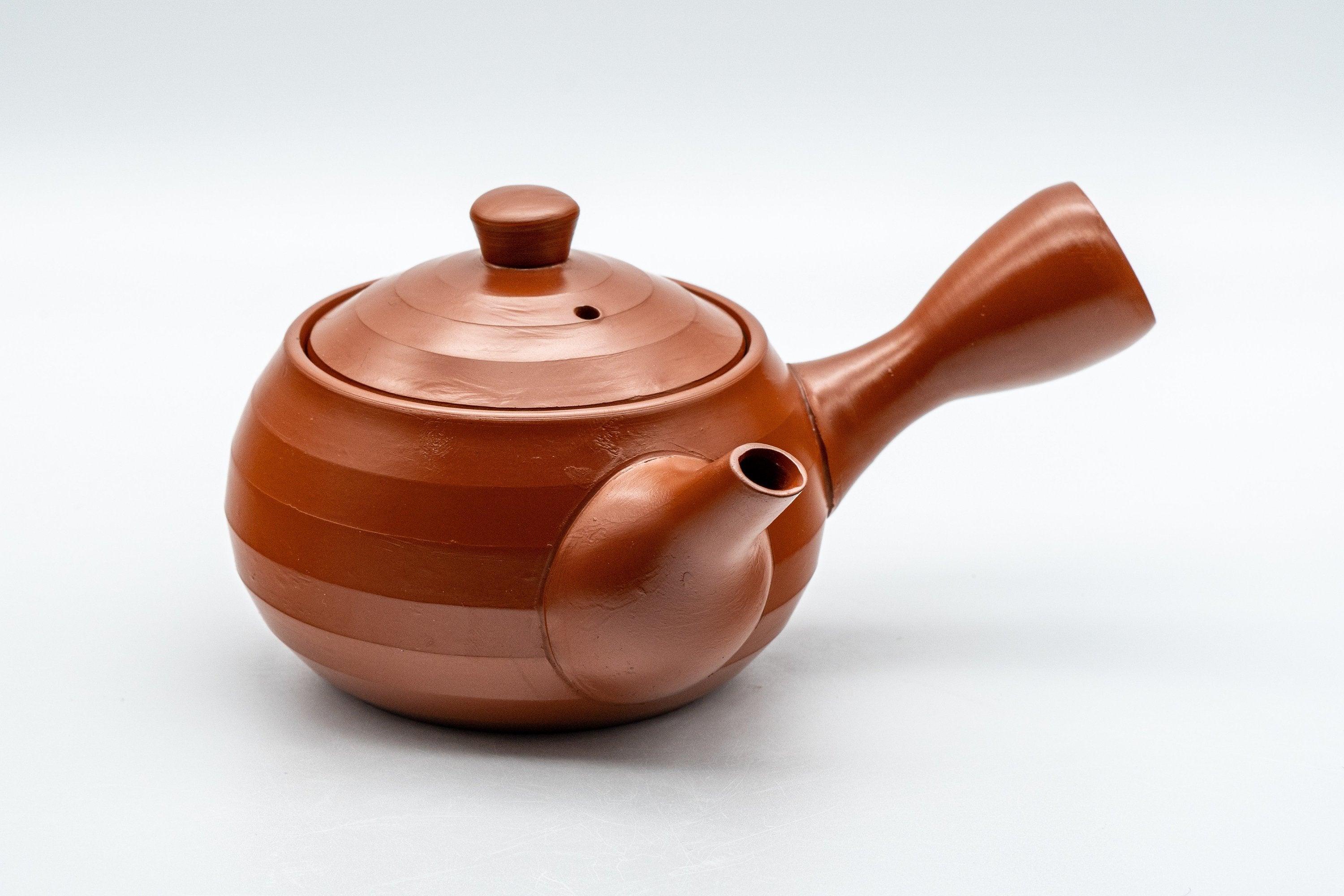 Japanese Kyusu - 昇龍 Tokoname-yaki Debeso Teapot - 270ml