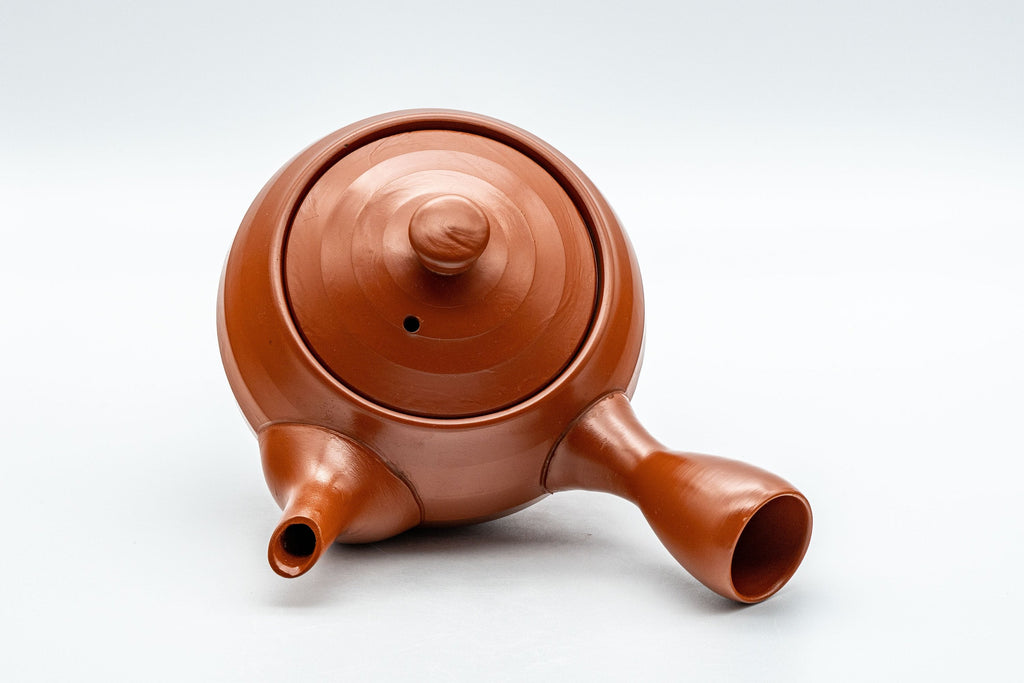 Japanese Kyusu - 昇龍 Tokoname-yaki Debeso Teapot - 270ml