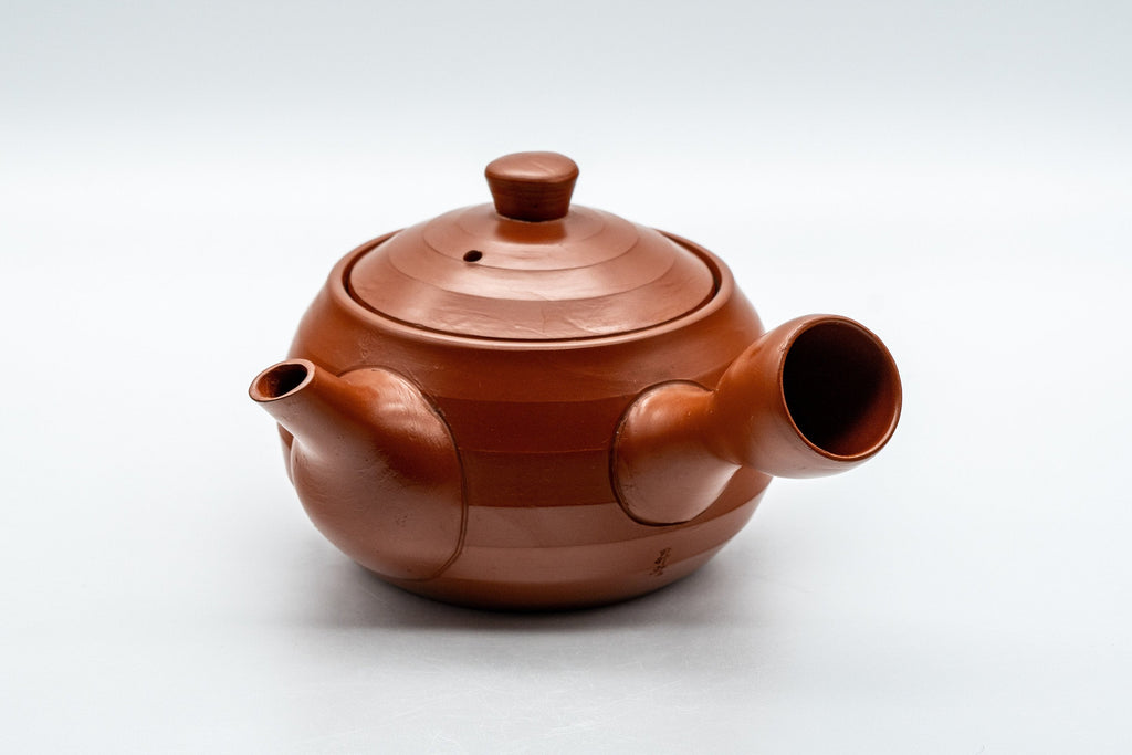 Japanese Kyusu - 昇龍 Tokoname-yaki Debeso Teapot - 270ml