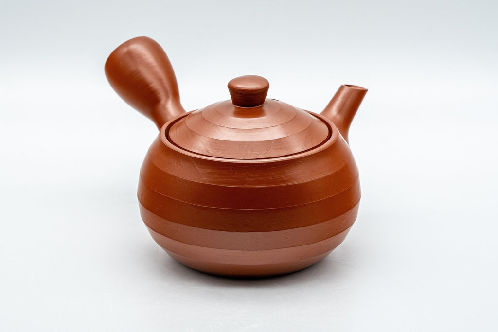 Japanese Kyusu - 昇龍 Tokoname-yaki Debeso Teapot - 270ml