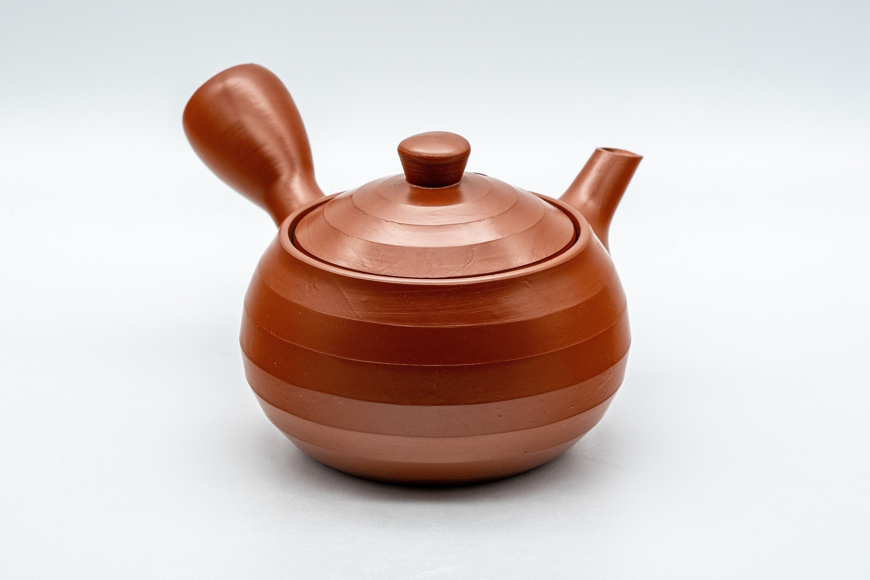 Japanese Kyusu - 昇龍 Tokoname-yaki Debeso Teapot - 270ml