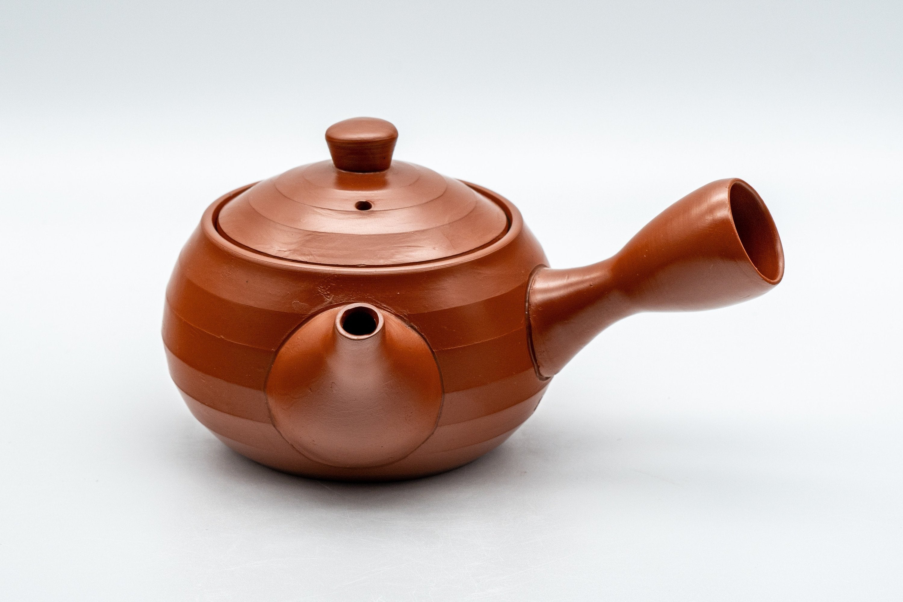 Japanese Kyusu - 昇龍 Tokoname-yaki Debeso Teapot - 270ml