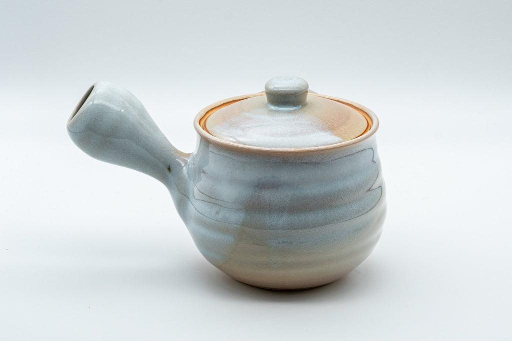 Japanese Kyusu - 椿秀窯 Tsubakihide Hagi-yaki Teapot - 350ml