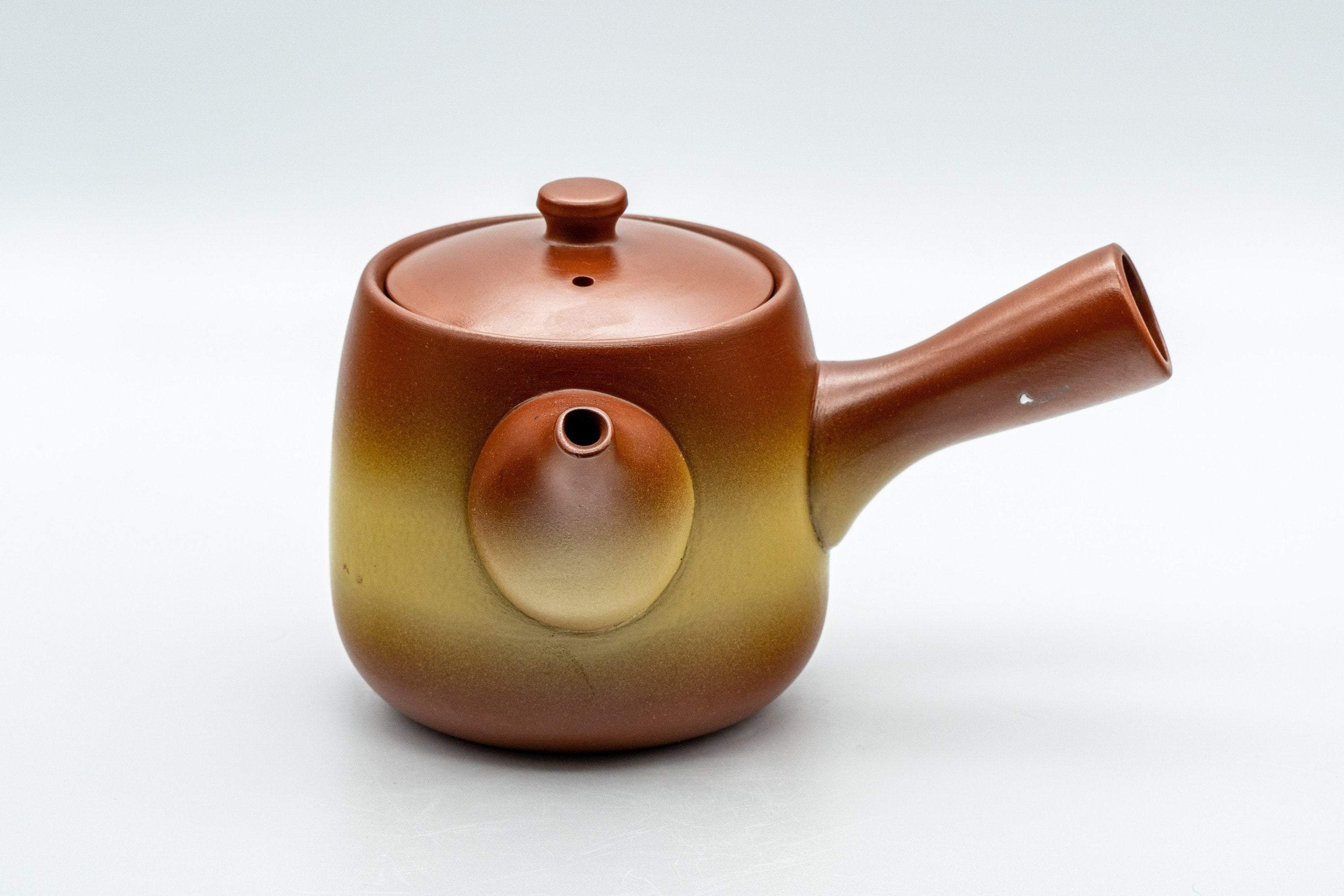 Japanese Kyusu - Plum Blossom Tokoname-yaki Teapot - 325ml