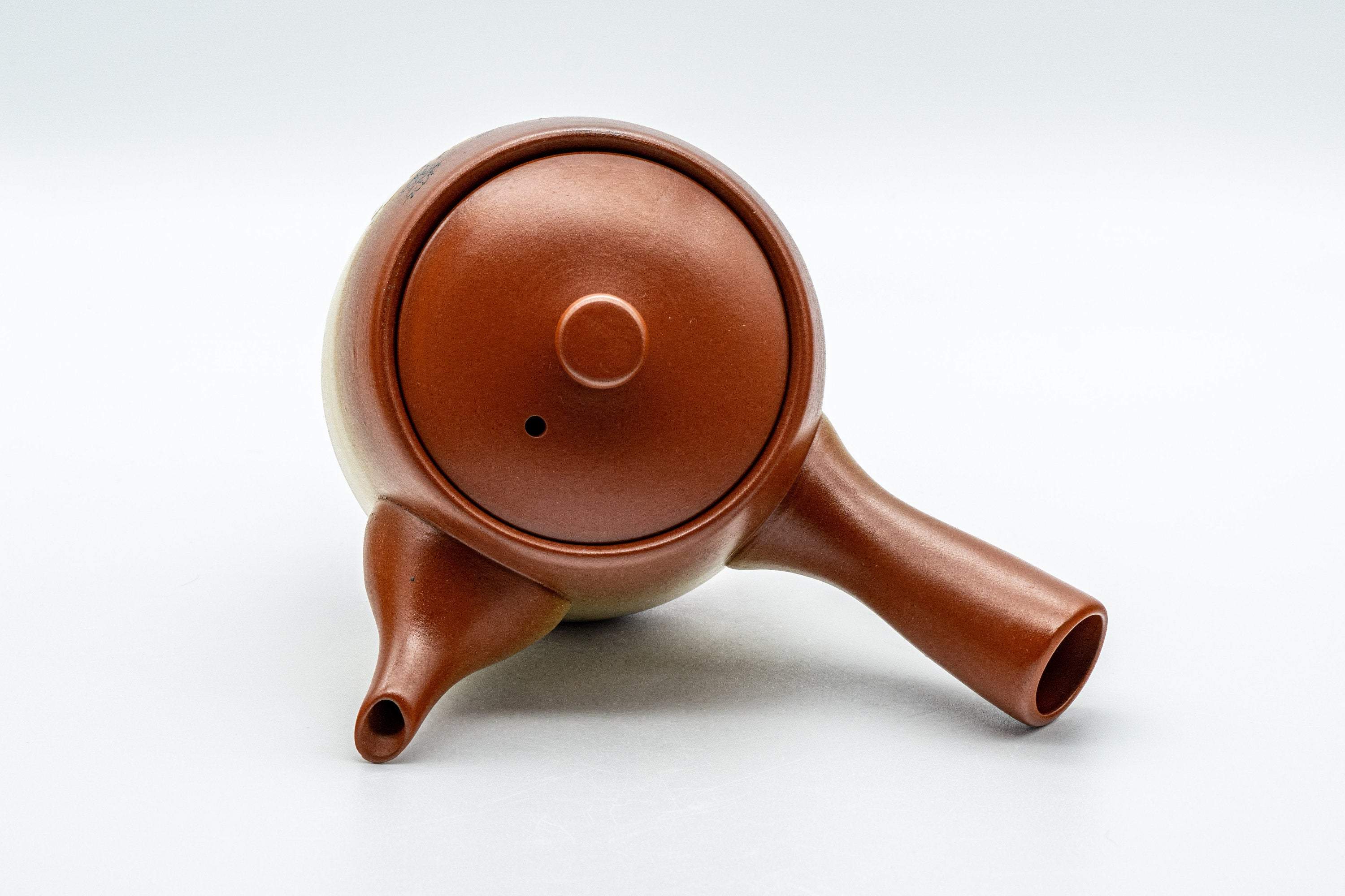 Japanese Kyusu - Plum Blossom Tokoname-yaki Teapot - 325ml