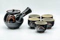 Japanese Tea Set - 陶幸 Do-ake Kyusu with 5 Yunomi - 350ml