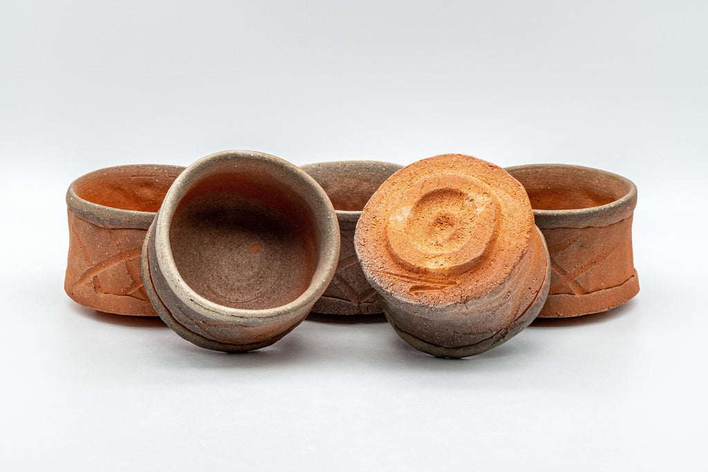 Japanese Tea Set - Wabi Sabi Houhin Set  - 150ml