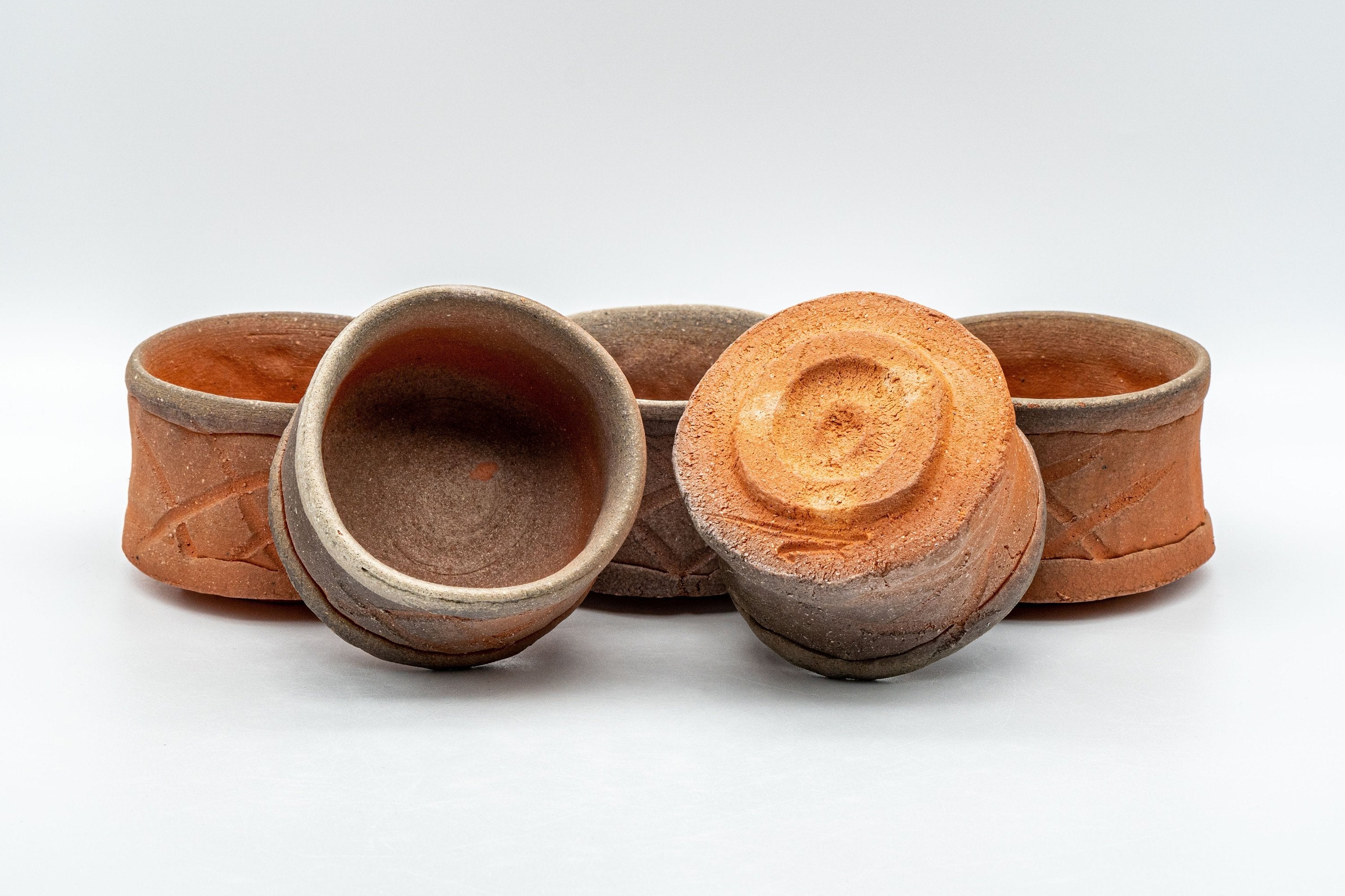 Japanese Tea Set - Wabi Sabi Houhin Set  - 150ml