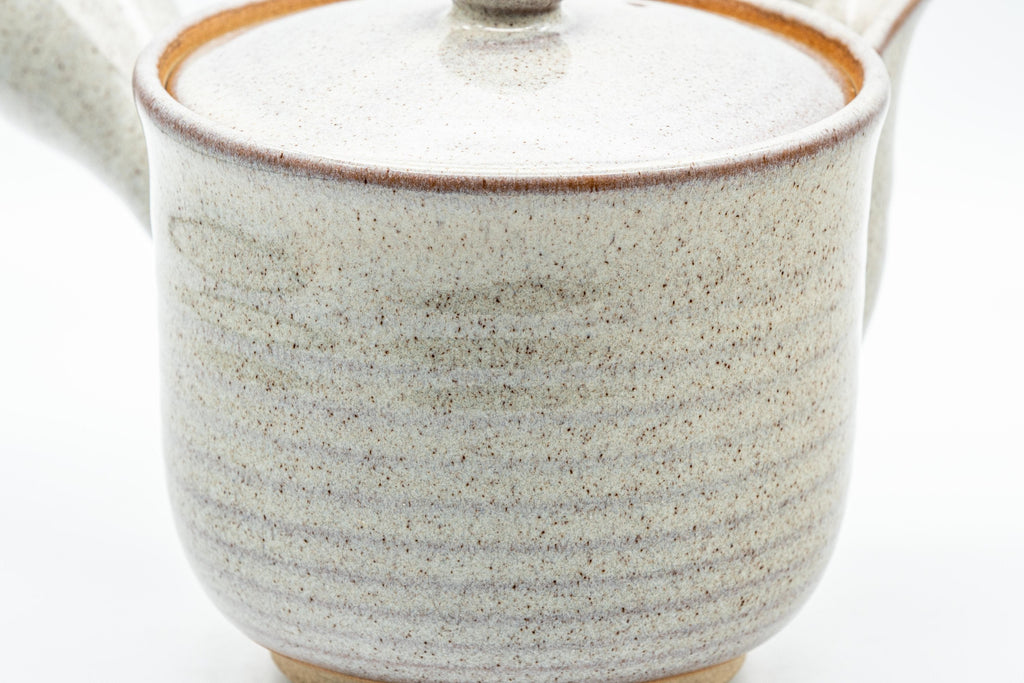 Japanese Kyusu - 萩焼 Houhin-style Hagi-yaki Do-ake Teapot - 450ml