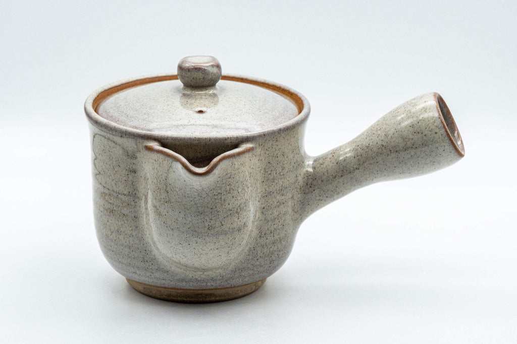 Japanese Kyusu - 萩焼 Houhin-style Hagi-yaki Do-ake Teapot - 450ml