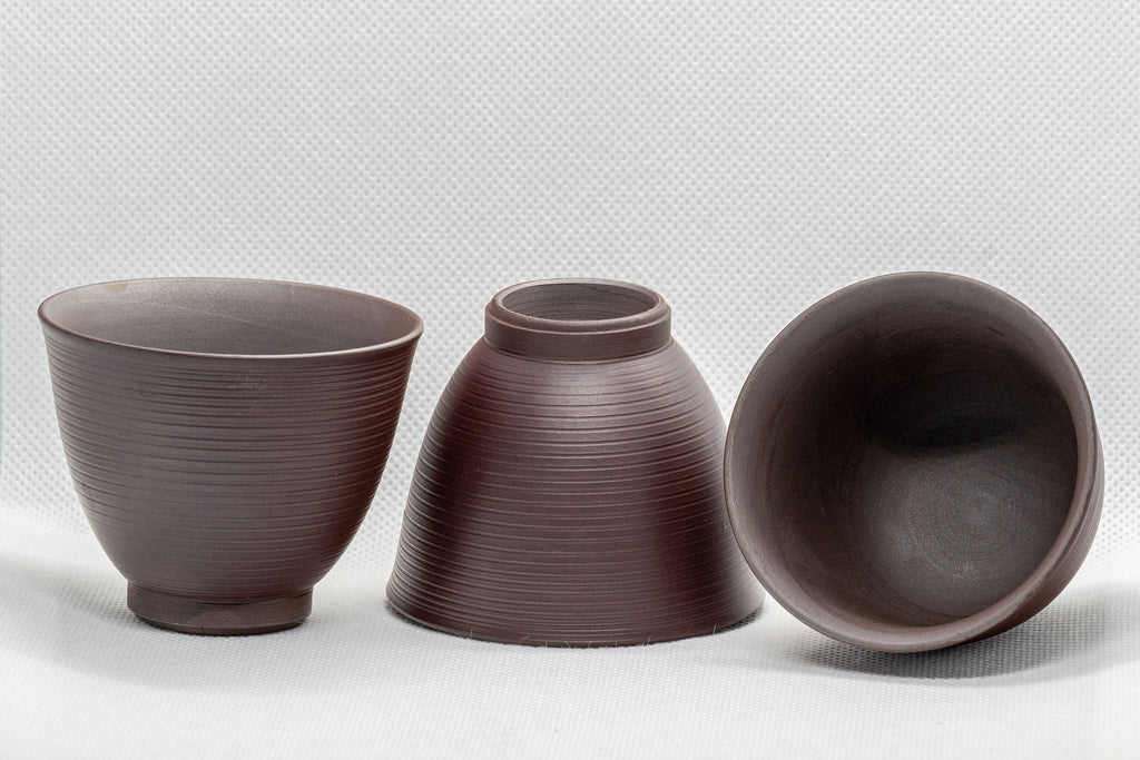 Japanese Tea Set - Banko-yaki Yuzamashi with 5 Senchawan