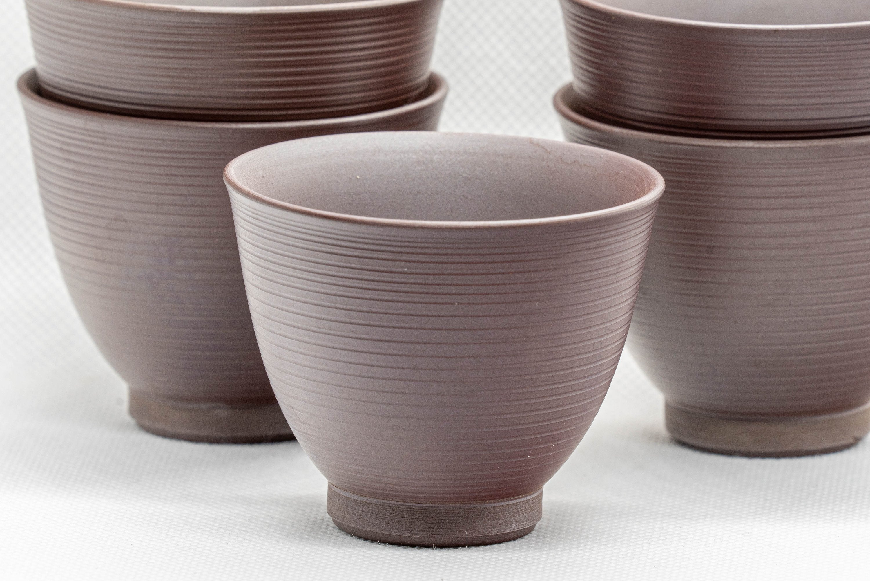 Japanese Tea Set - Banko-yaki Yuzamashi with 5 Senchawan