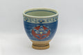 Japanese Teacup - 清秀  Kiyohide Kiln Floral Arita-yaki Yunomi - 190ml