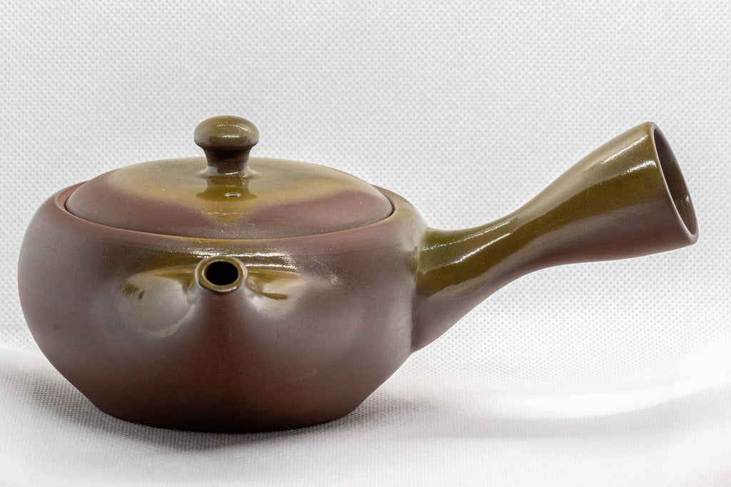 Japanese Kyusu - Banko-yaki Ceramic Teapot - 350ml