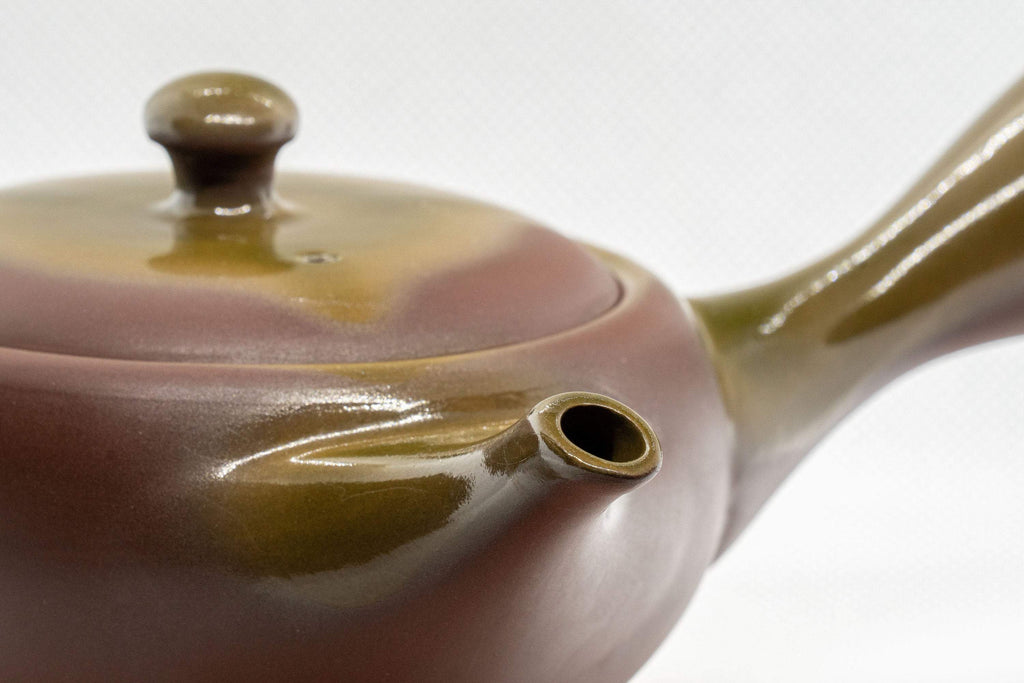 Japanese Kyusu - Banko-yaki Ceramic Teapot - 350ml