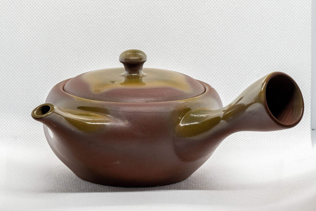 Japanese Kyusu - Banko-yaki Ceramic Teapot - 350ml