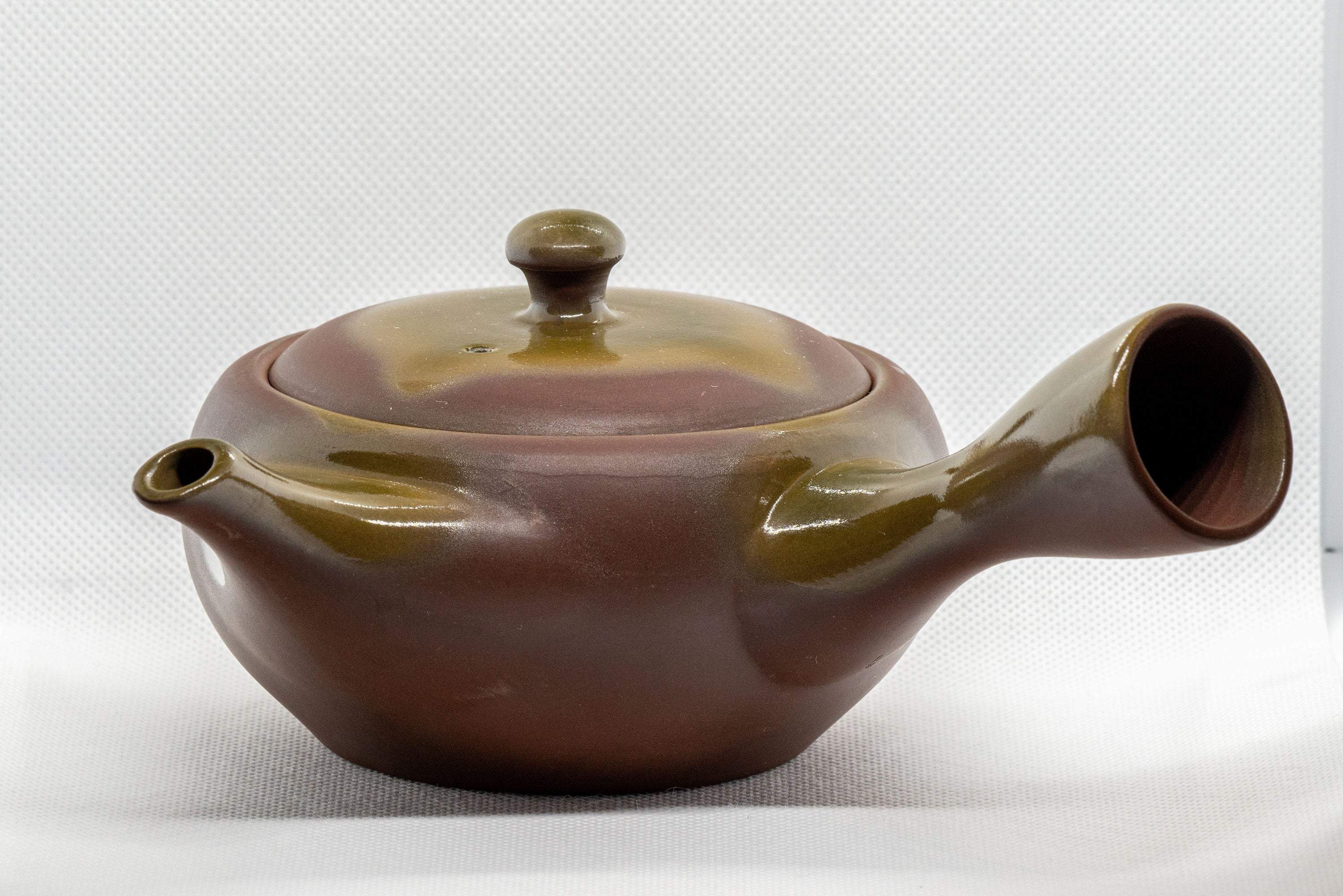Japanese Kyusu - Banko-yaki Ceramic Teapot - 350ml