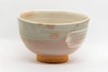Japanese Matcha Bowl - Shigaraki-yaki Gohonte Wan-nari Chawan - Nishio Kashu