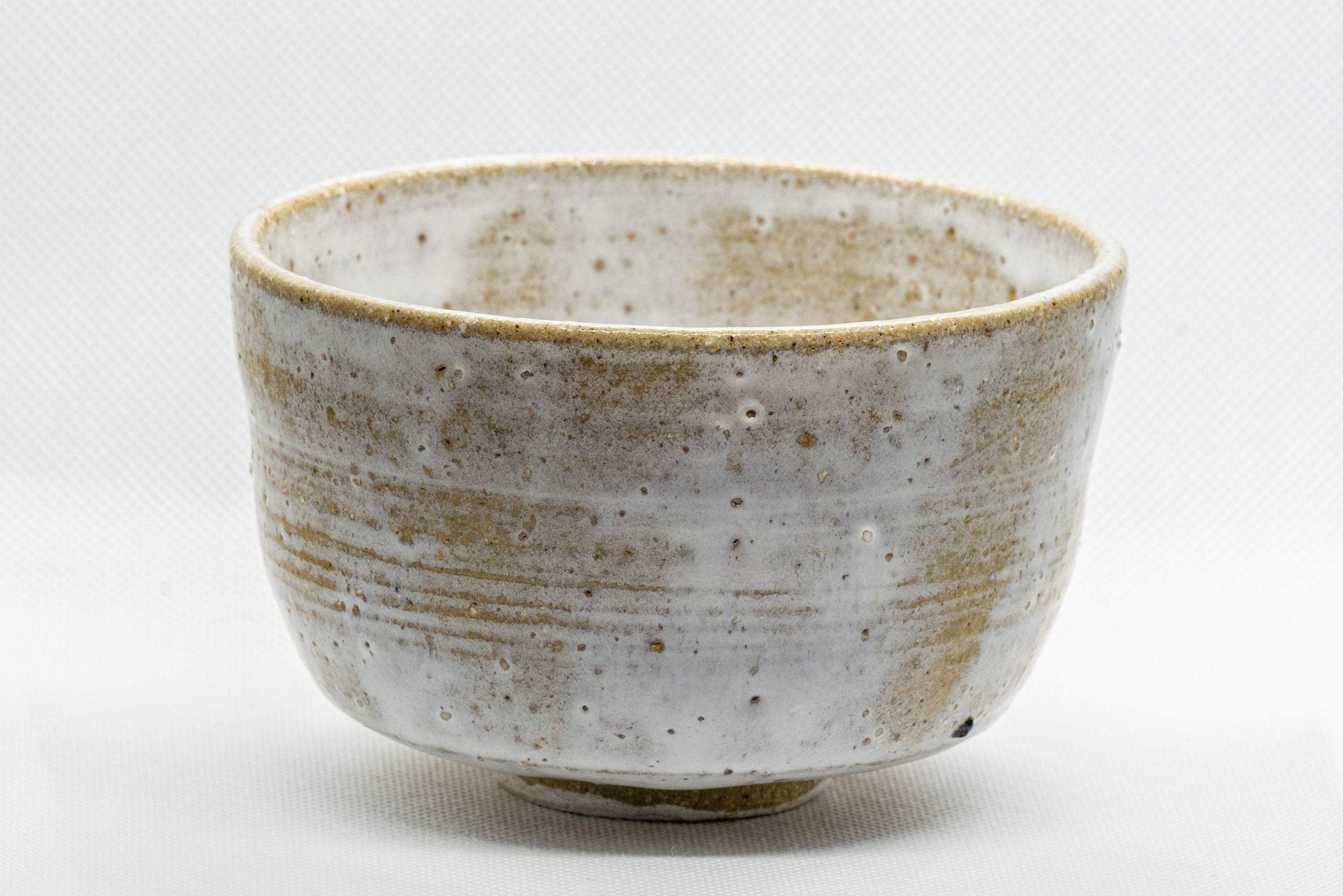 Japanese Matcha Bowl - Hantsutsu-gata Chawan
