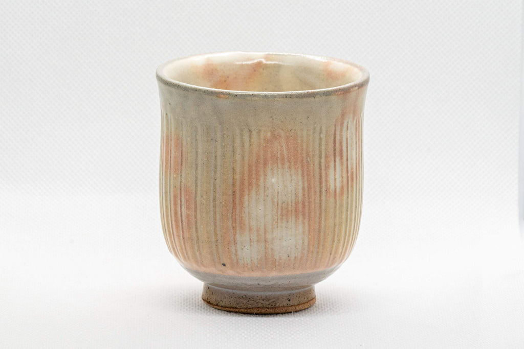 Japanese Teacup - 橘吉 Tahikichi Tsutsu-gata Yunomi - 210ml