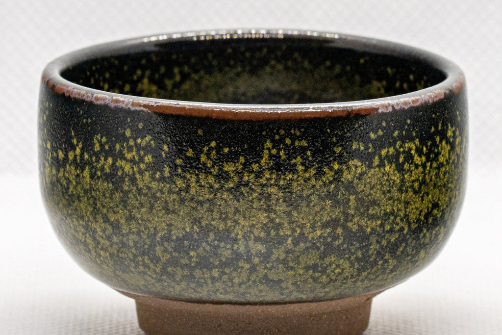 Japanese Teacups - Set of 5 Tenmoku Glazed Guinomi - 50ml