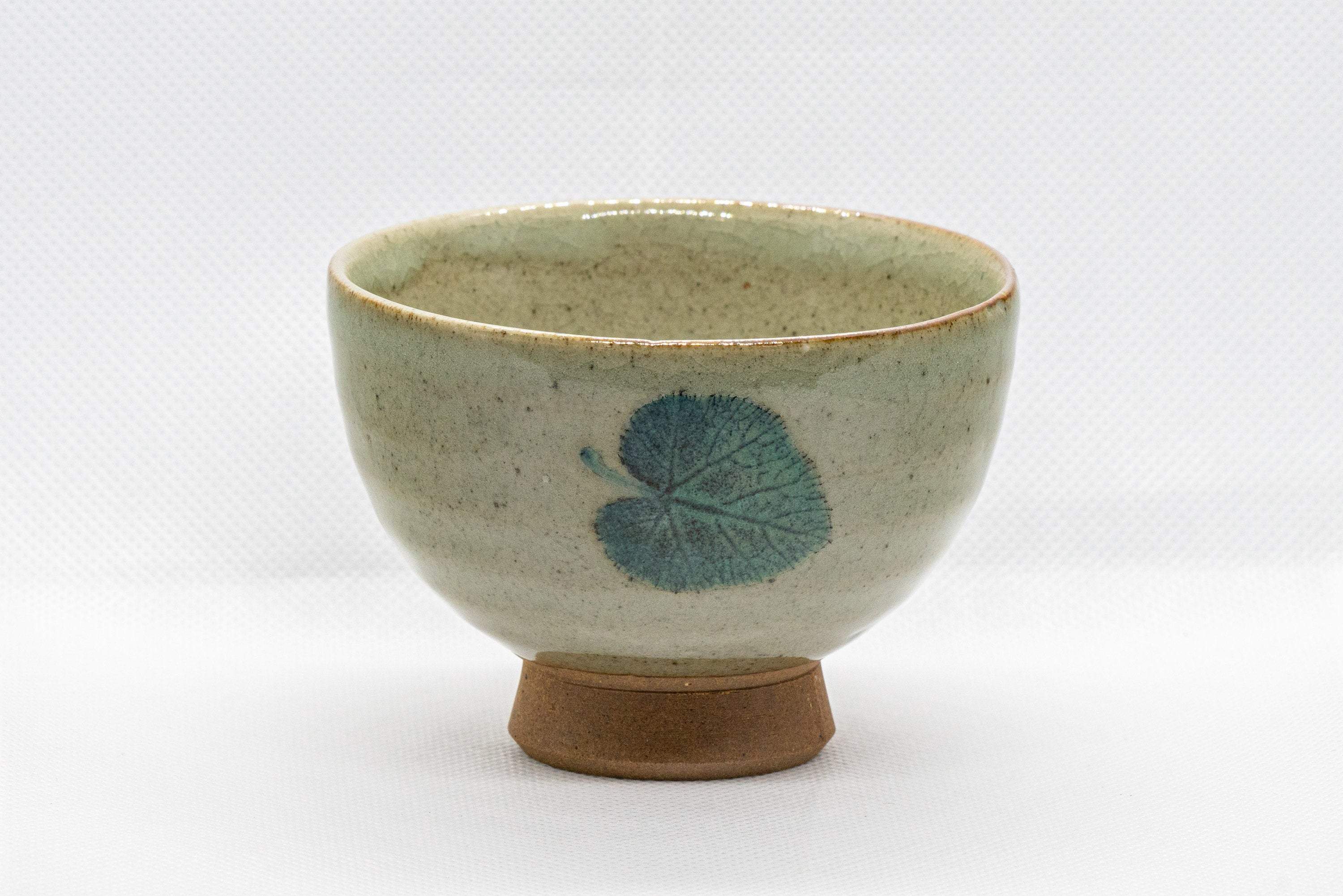 Japanese Teacup - Celadon Sugi-nari Yunomi - 160ml