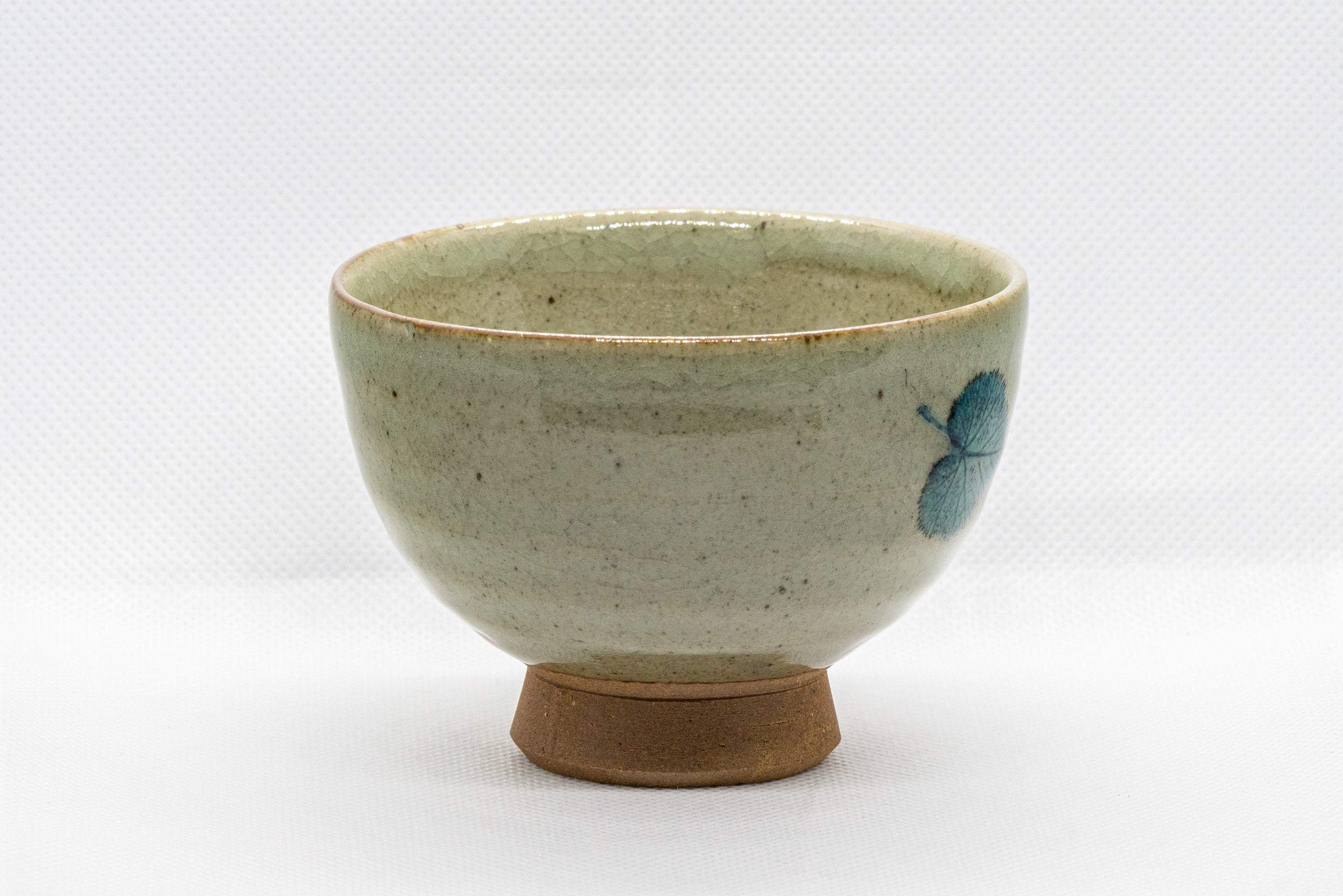 Japanese Teacup - Celadon Sugi-nari Yunomi - 160ml