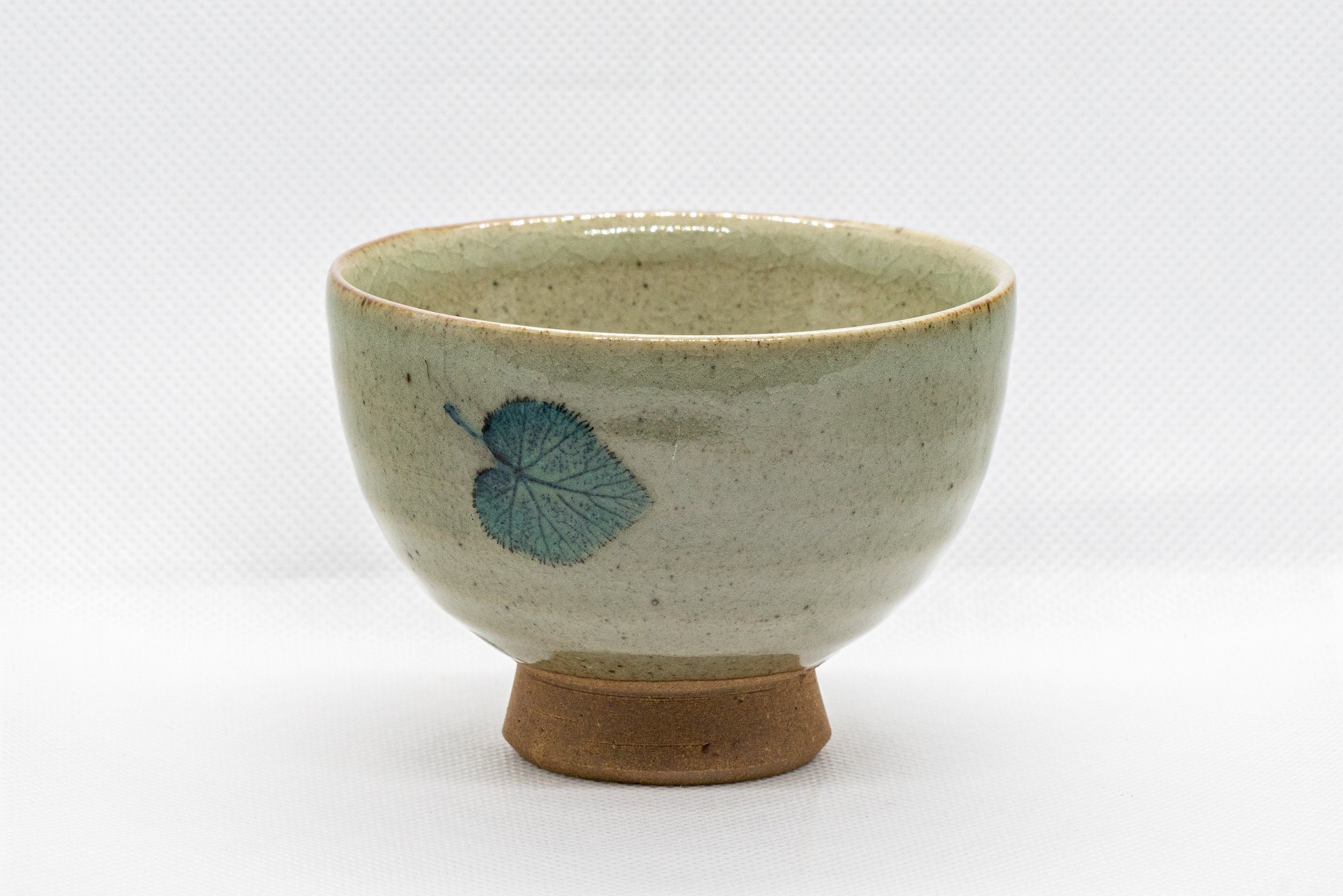 Japanese Teacup - Celadon Sugi-nari Yunomi - 160ml