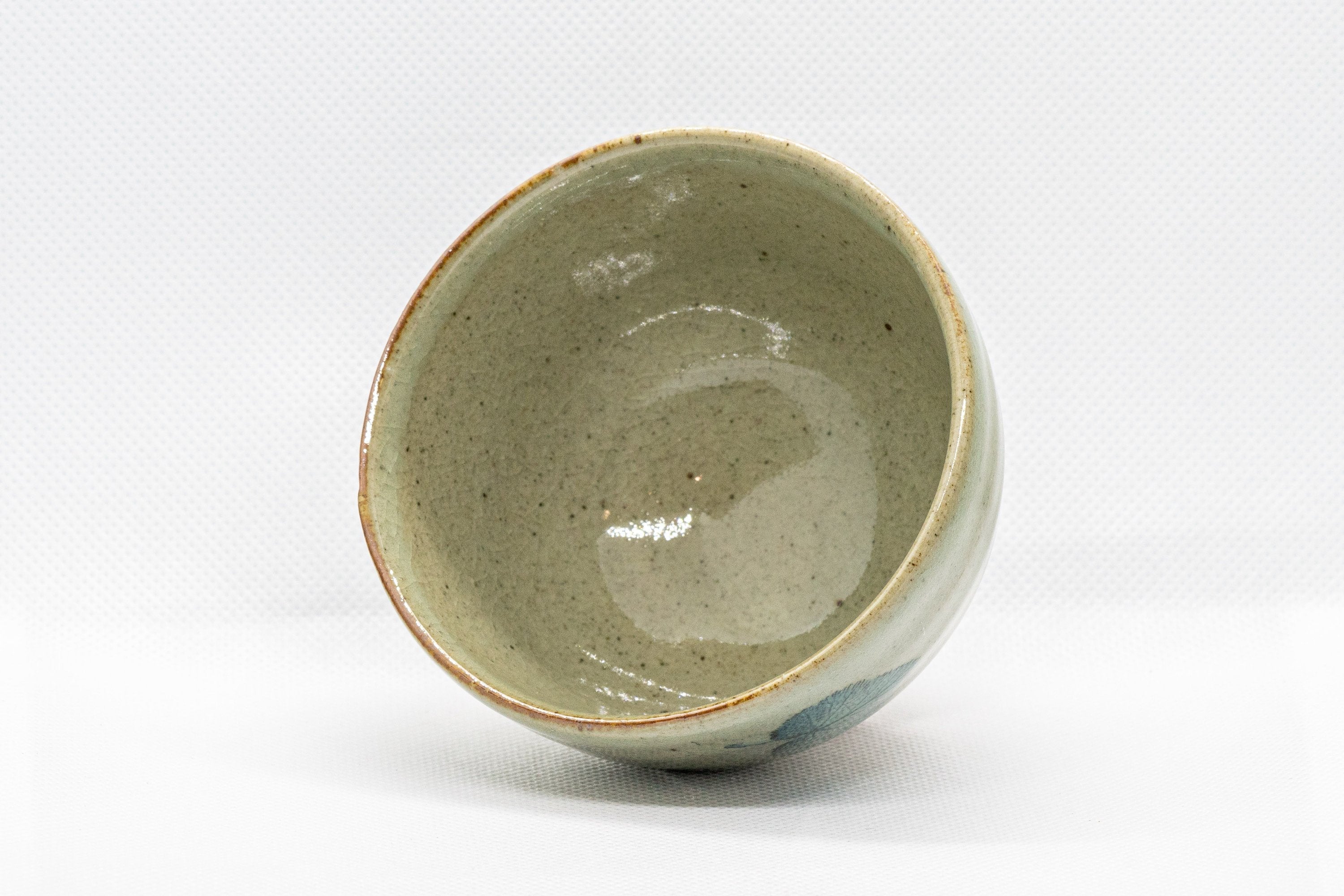 Japanese Teacup - Celadon Sugi-nari Yunomi - 160ml