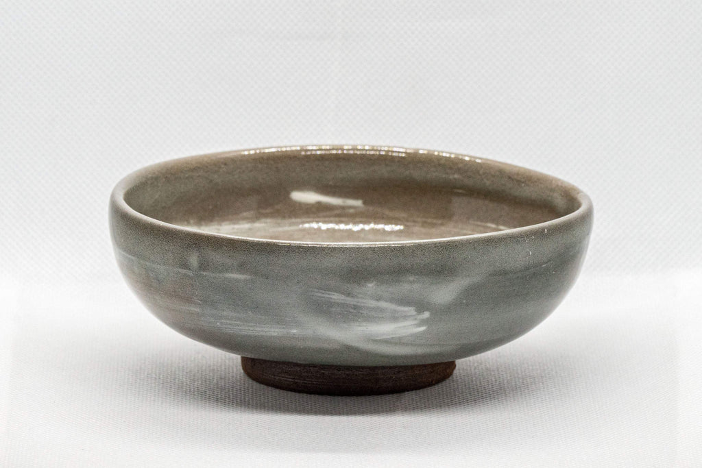 Japanese Matcha Bowl - Hakeme Badarai-gata Chawan - 200ml