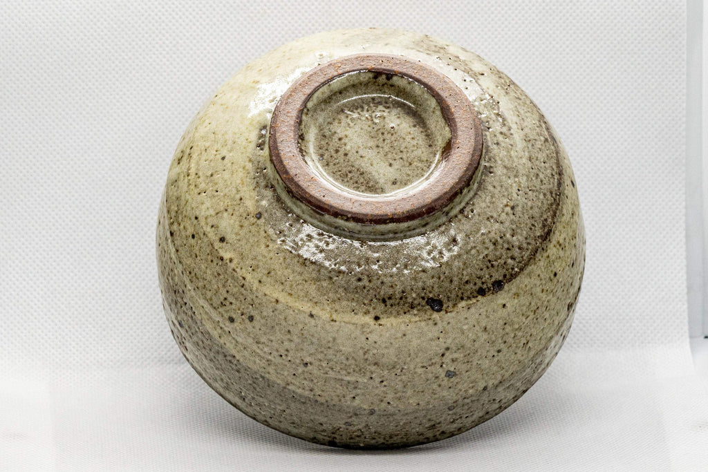 Japanese Matcha Bowl - Mino-yaki hantsutsu-gata chawan - 400ml
