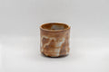 Japanese Teacup - Shine Glazed Tsutsu-gata Guinomi - 55ml