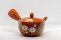 Japanese Kyusu - Plum Blossom Tokoname-yaki Teapot - 170ml