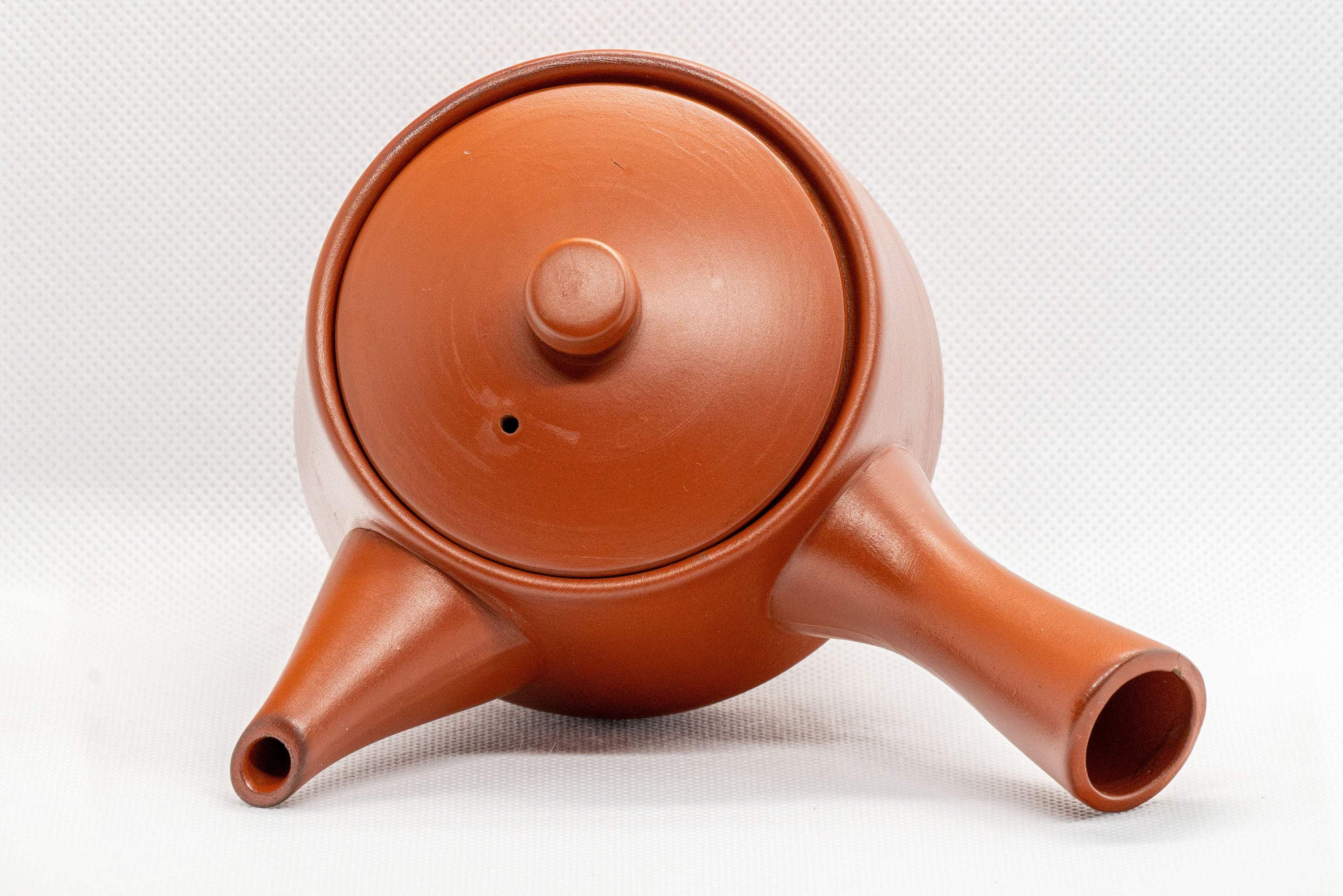 Japanese Kyusu - Mountainous Tokoname-yaki Debeso Teapot - 280ml