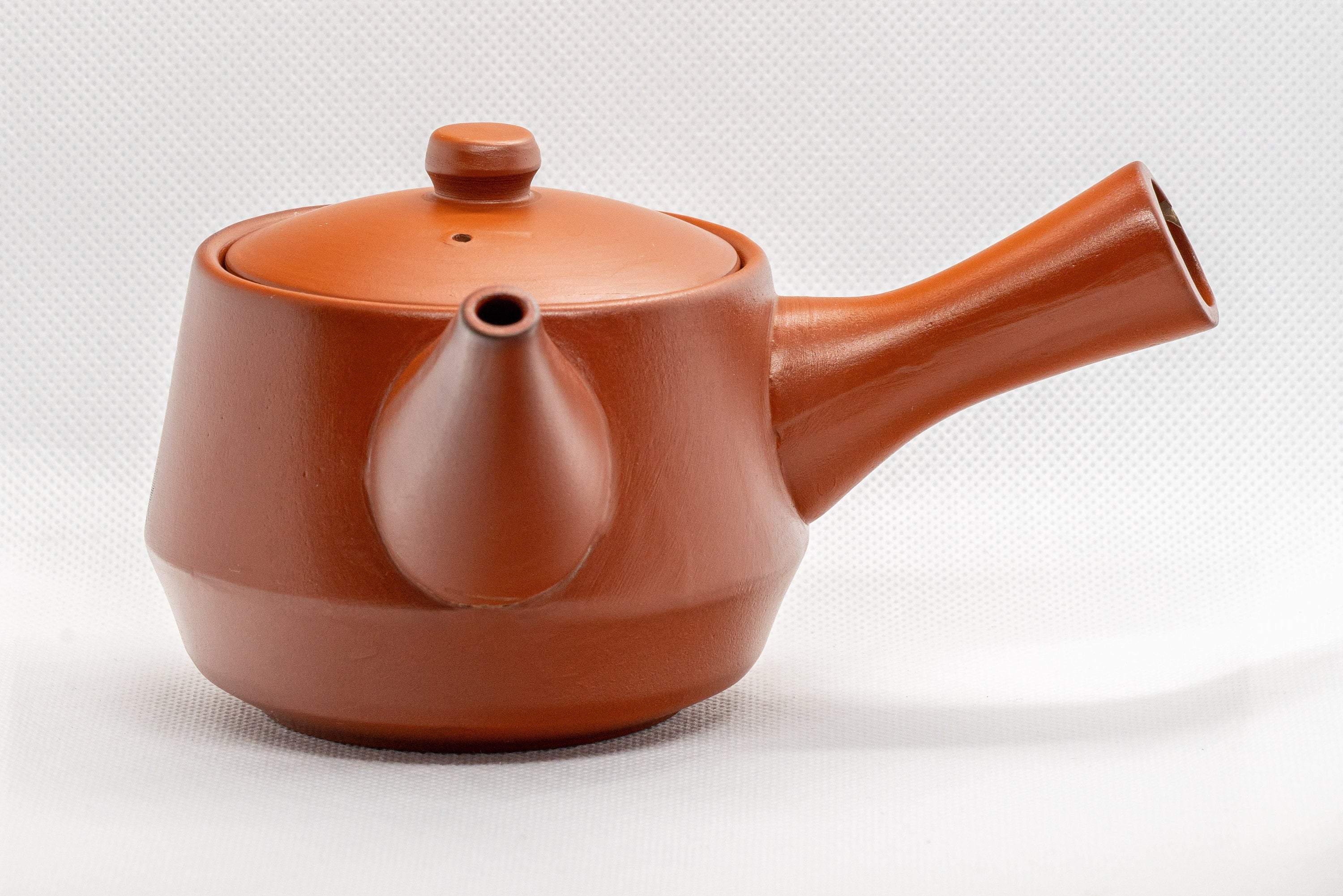 Japanese Kyusu - Mountainous Tokoname-yaki Debeso Teapot - 280ml