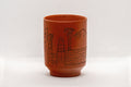 Japanese Teacup - いわぎん Iwagin Tsutsu-gata Tokoname-yaki Yunomi - 150ml