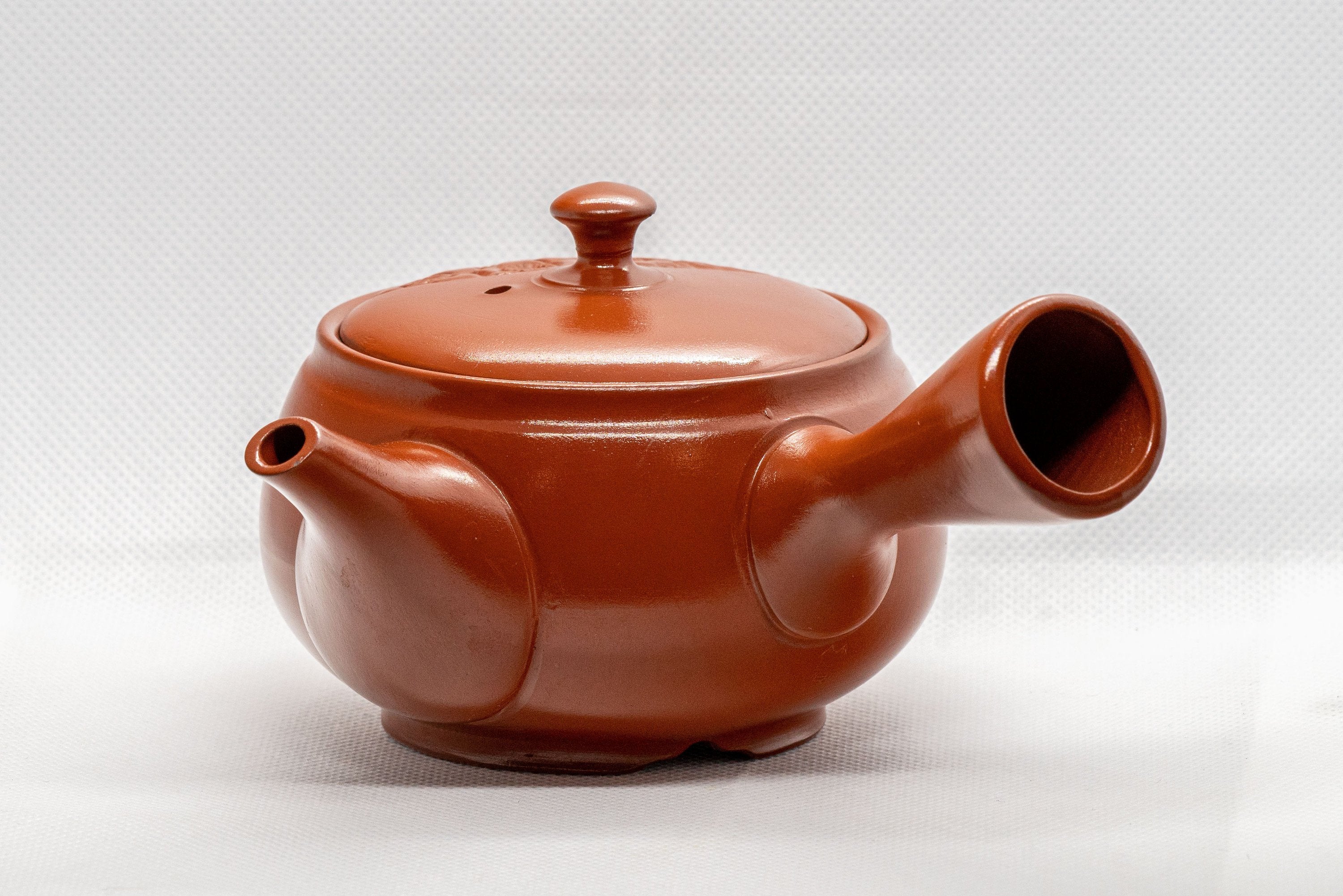 Japanese Kyusu - Floral Tokoname-yaki Teapot - 275ml