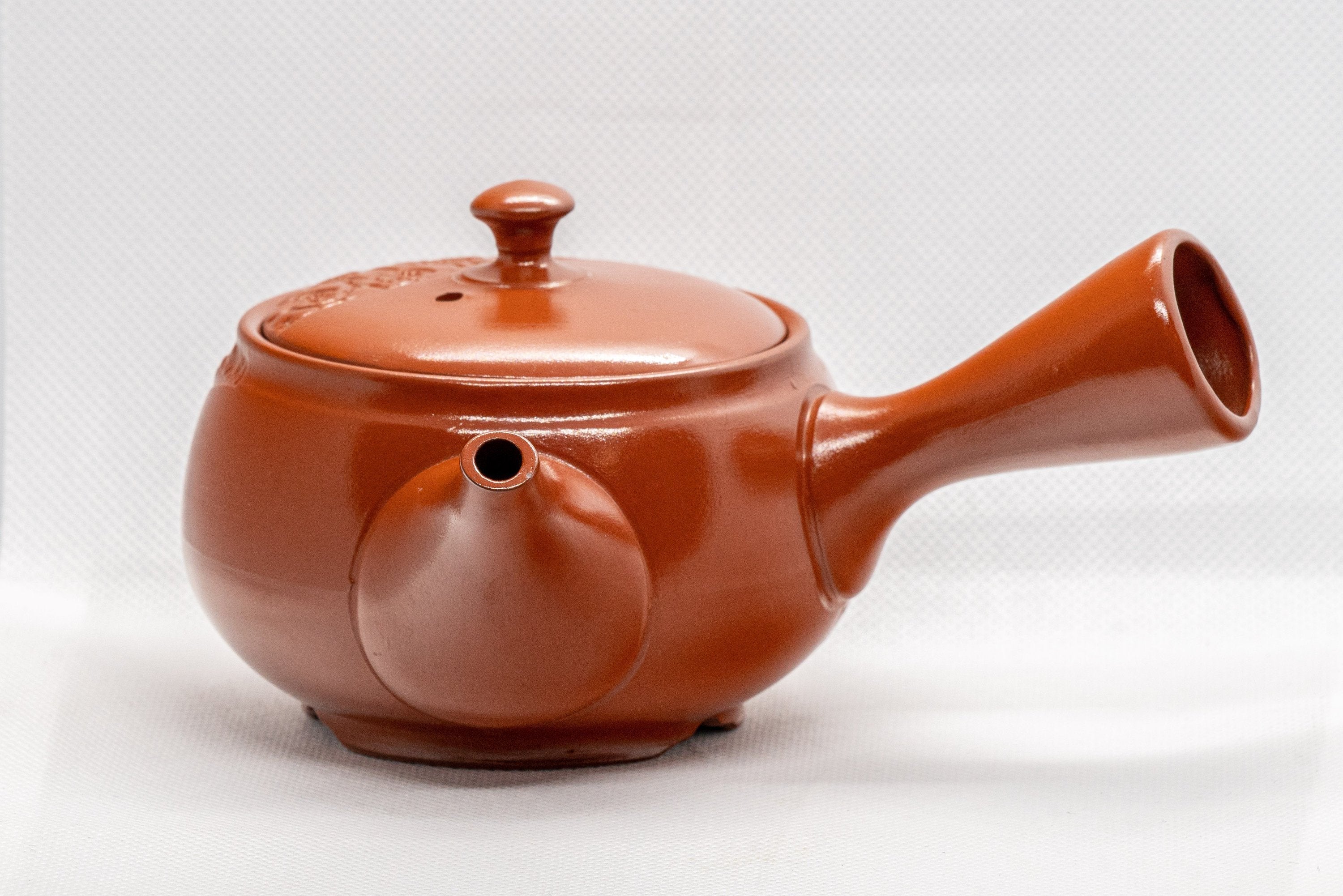Japanese Kyusu - Floral Tokoname-yaki Teapot - 275ml
