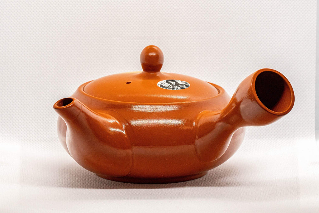 Japanese Kyusu - Tokoname-yaki Obi-ami Teapot - 375ml