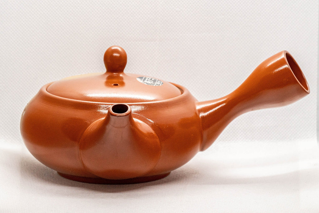Japanese Kyusu - Tokoname-yaki Obi-ami Teapot - 375ml