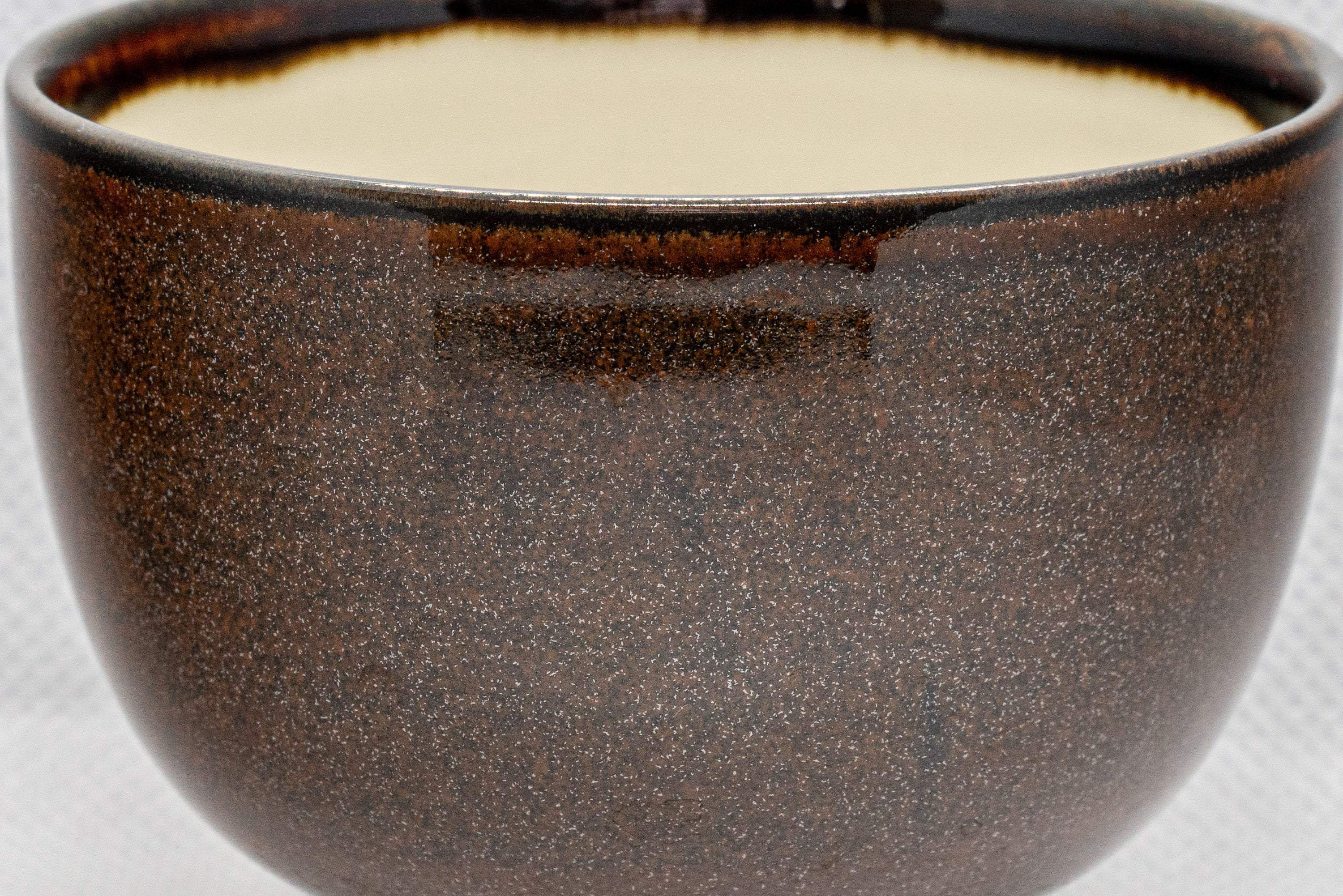 Japanese Teacup - Tenmoku Arita-yaki Yunomi - 135ml