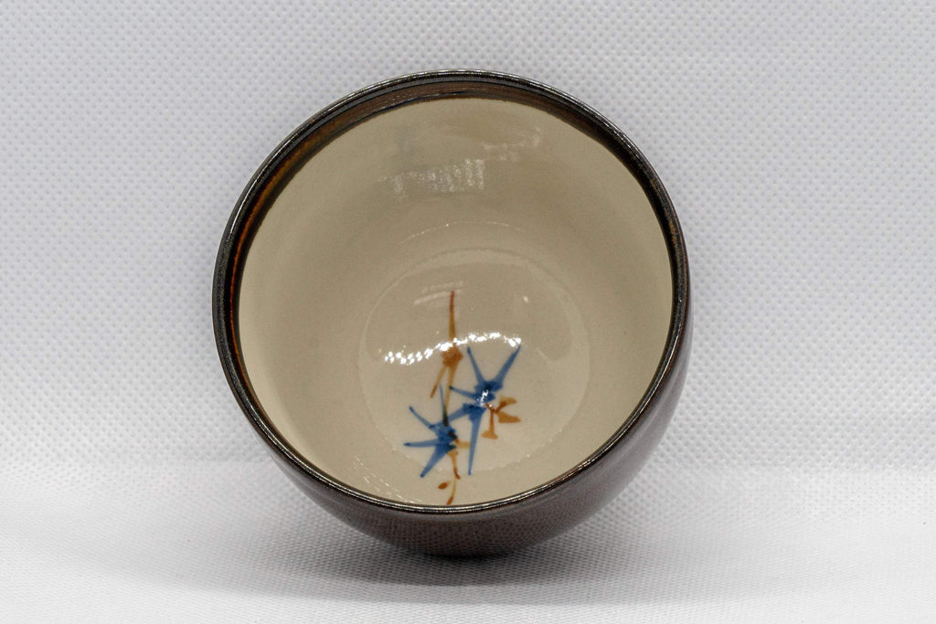 Japanese Teacup - Tenmoku Arita-yaki Yunomi - 135ml