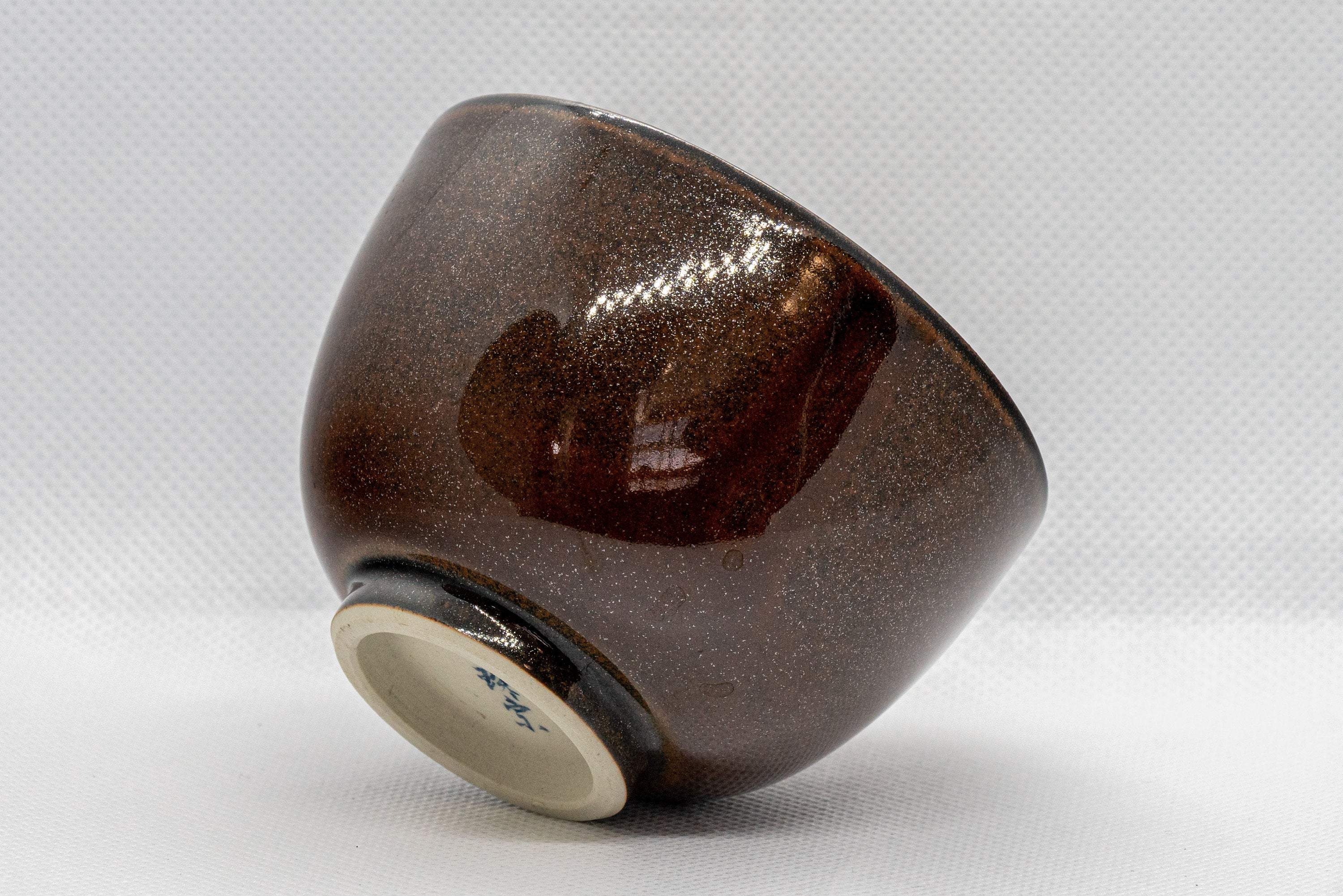 Japanese Teacup - Tenmoku Arita-yaki Yunomi - 135ml
