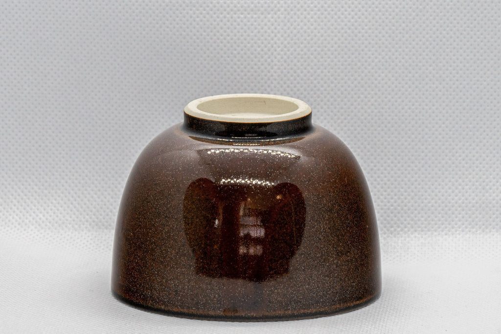 Japanese Teacup - Tenmoku Arita-yaki Yunomi - 135ml