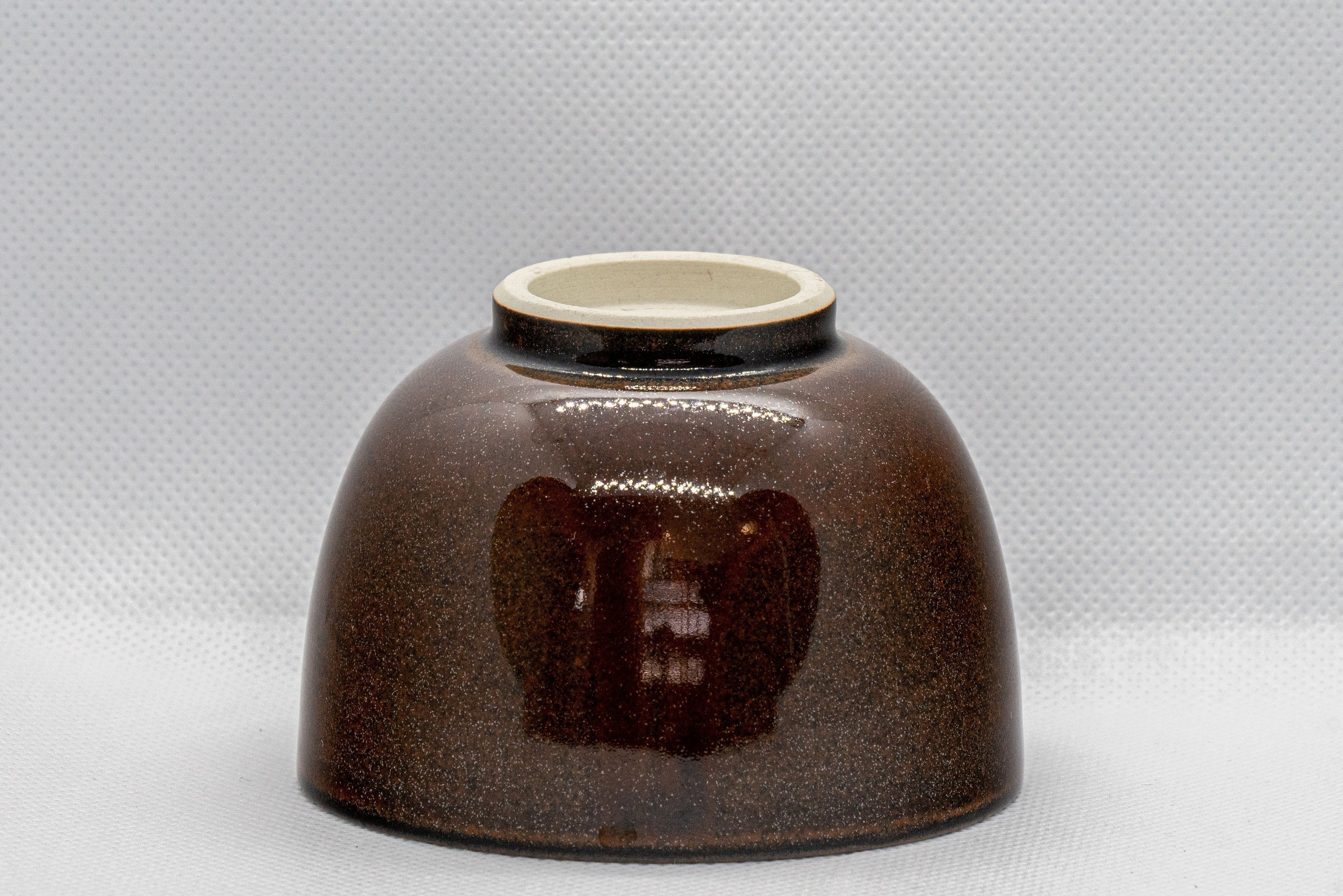Japanese Teacup - Tenmoku Arita-yaki Yunomi - 135ml