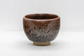 Japanese Teacup - 木村 好博 Kimura Yoshihiro - Yuteki Tenmoku Echizen-yaki Guinomi - 75ml