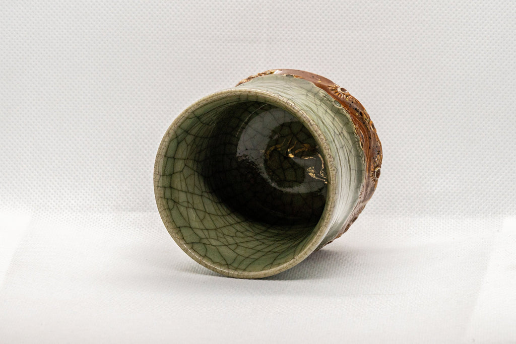 Japanese Teacup - Celadon Yunomi - 140ml