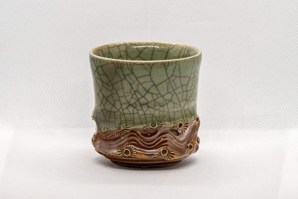 Japanese Teacup - Celadon Yunomi - 140ml