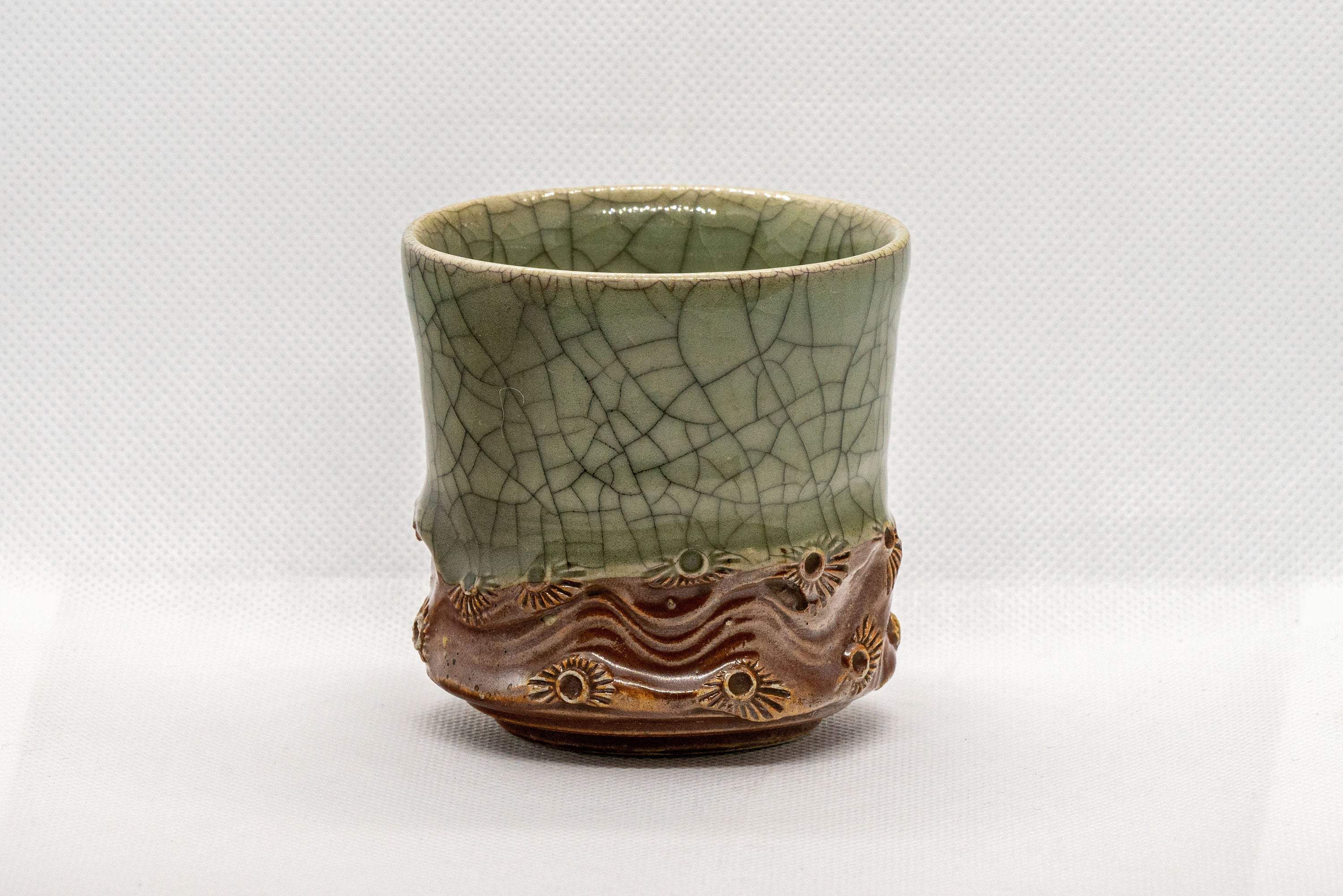 Japanese Teacup - Celadon Yunomi - 140ml